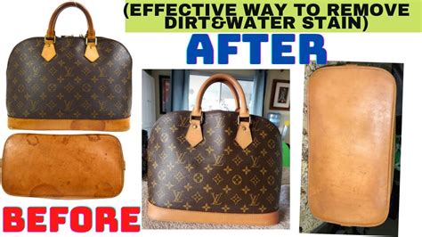 water and stain repellent louis vuitton|louis vuitton vachetta waterproofing.